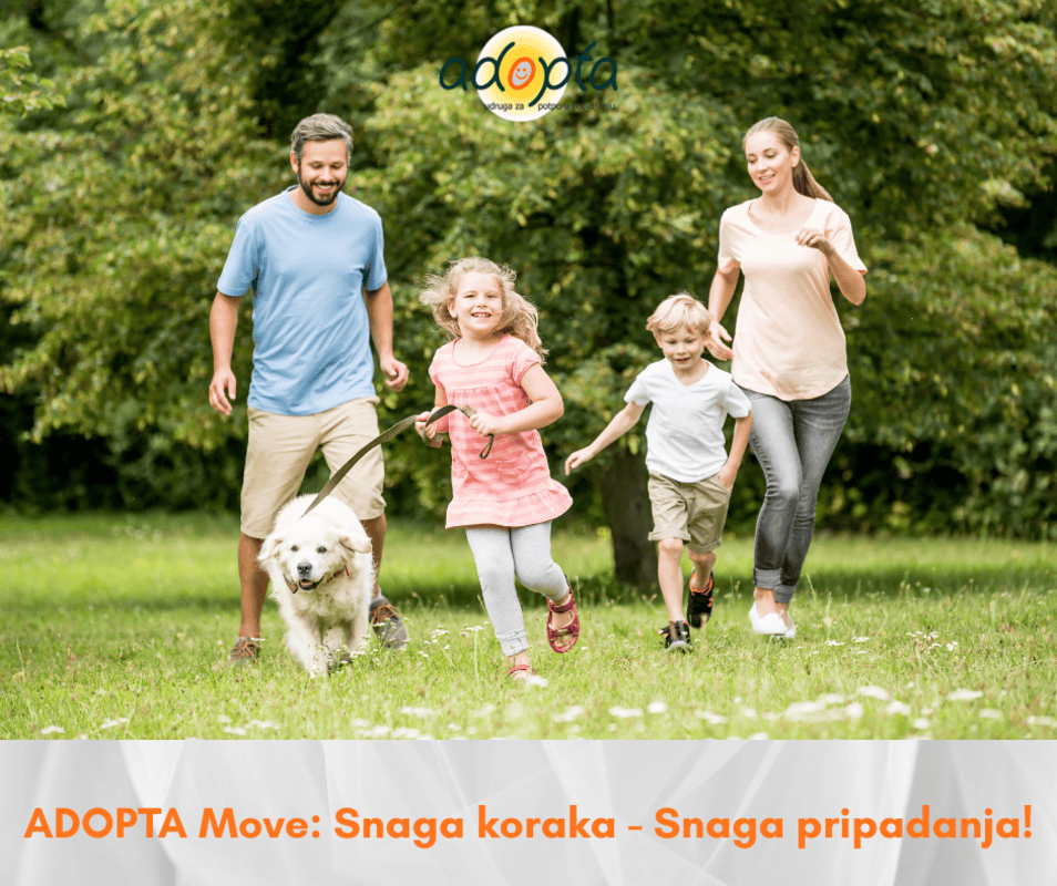 Trčimo za posvojiteljske obitelji u Mjesecu posvojenja!