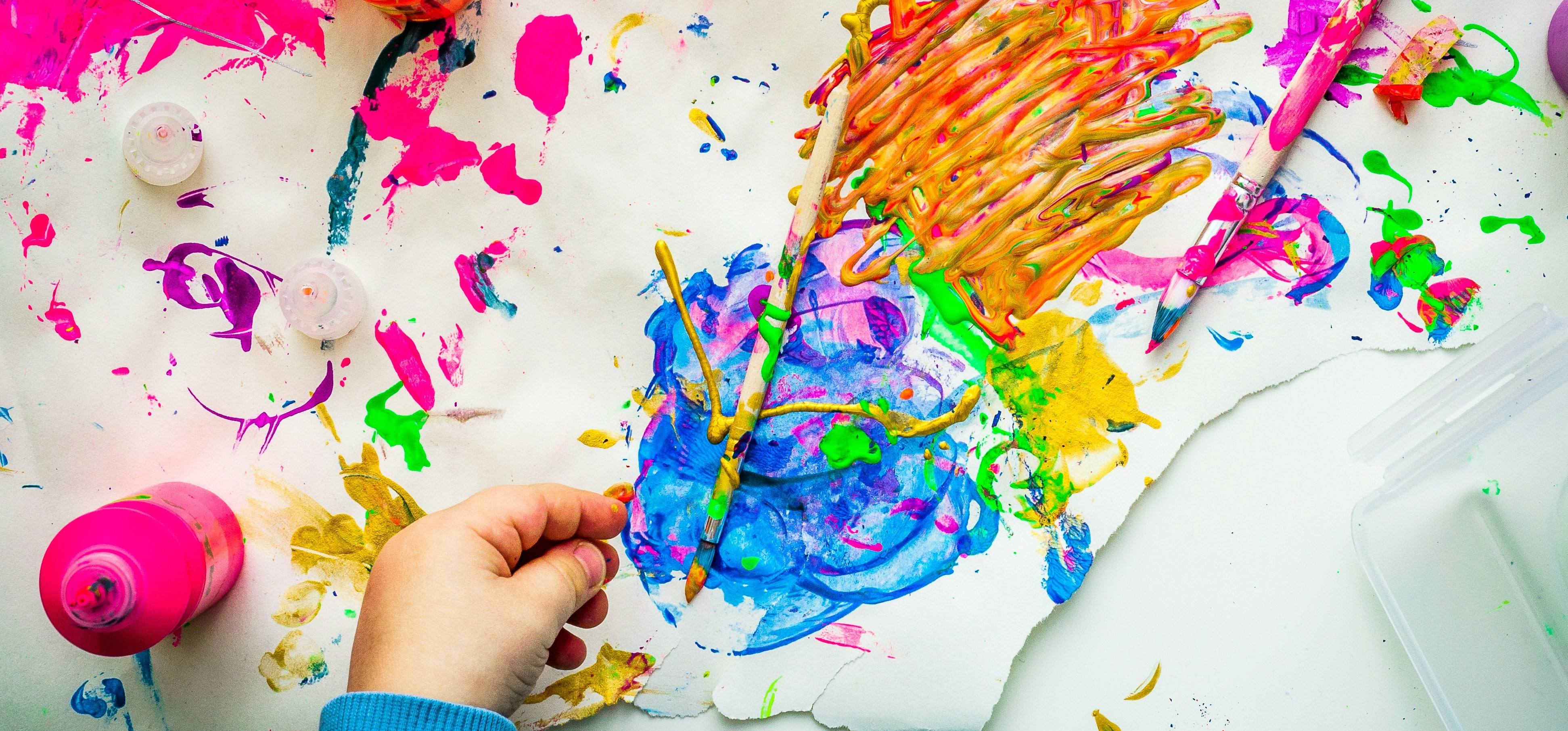 Paint and fun - tulipani